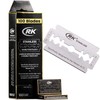 RK Shaving Double Edge Razor Blade - 100 pack -
