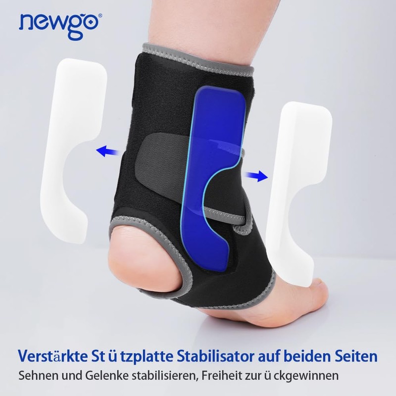 NEWGO Ankle Brace Ankle Brace Adjustable Foot Bandage Ankle Support