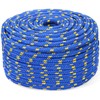 Polypropylene Rope 6 mm 20 m Blue Polypropylene Rope Outdoor