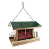 Woodlink Buffalo Plaid Ranch Feeder