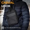 Premium Conceal Carry Sling Bag for Men with Quick Access