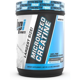 BPI Sports 100 Monohidrato de Creatina Micronizada gr - 120 Porciones (600 gr)