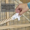 New World Wire Mesh Pet Safety Gate, Dog Gate Expands