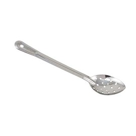 Winco Stainless Steel Basting Spoon, Perforated, 15", 1.2mm