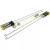 Whirlpool W10780045 Genuine OEM Washer Suspension Rod Spring Kit, 25-1/2