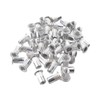 M3 M4 M5 M6 Alu Nut Serts Riveting Threaded Inserts