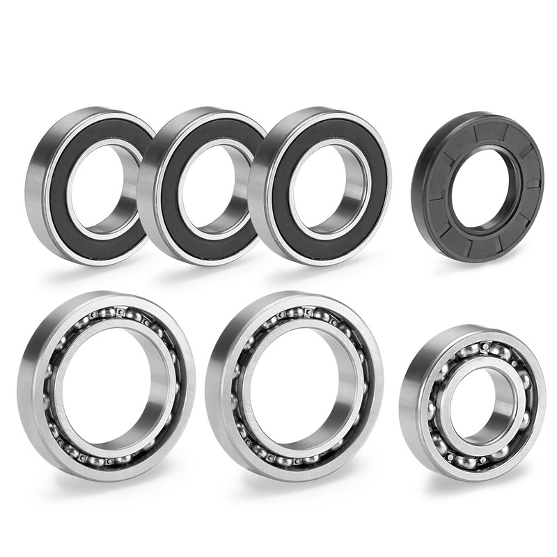 Rear Differential & Axle Bearing Seal Kit & Nut Tool