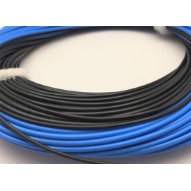 BestCity Fly Fishing WF7 Sinking tip Line With 2 Welded Loops 6IPS, Light Blue/Black