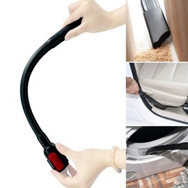 Flexible Crevice Tool for Dyson V7 V8 V10 V11 V15 Gen5 Cordless Vacuums - Vacuum Accessories & Attachments for Dryer Vent, Car Detailing and Corners Cleaning - Dryer Vent Cleaner Kit