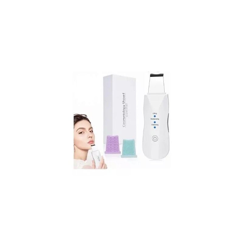 Muye Limpiador Facial Ultrasónico +jabón Arroz +ácido Hialuronico