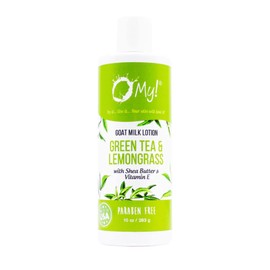 O My! Goat Milk Lotion | Made with Farm-Fresh Goat Milk | Shea Butter and Vit E | Free of Parabens & More | Handcrafted in USA