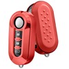 OATSBASF Car Key Case for Fiat, Key Case Suitable for