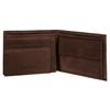 bruno banani Genuine Leather Men's Wallet, 022118, brown