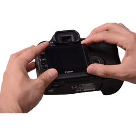 Rollei Pro Display Protection Scratch Resistant Shockproof Screen Protector for Canon 700D/750D/760D