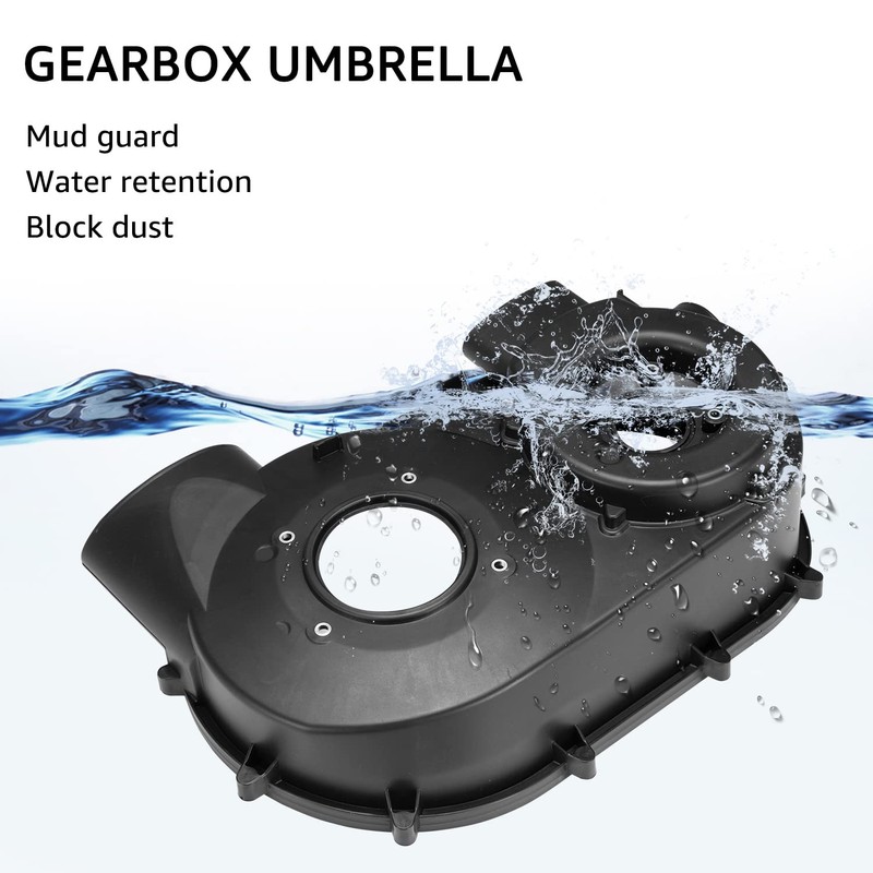 HAKA TOUGH X3 Inner Clutch Variator Cover, CVT Air Guide