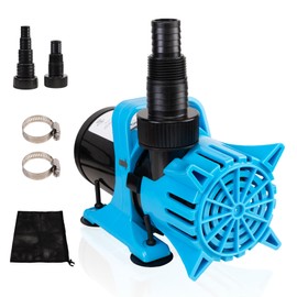 3100 GPH Submersible Water Pump–150W Ultra Quiet Pond Pump, 18FT Max Lift, Ideal for Ponds, Waterfalls, Aquariums, Irrigation, and Hydroponics, UL Safety Listed