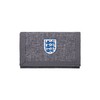 FOCO Officially Licenced Football Club Heather Grey Wallet (England)