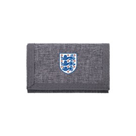 FOCO Officially Licenced Football Club Heather Grey Wallet (England)