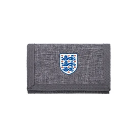 FOCO Officially Licenced Football Club Heather Grey Wallet (England)