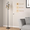 Oneach 68" Floor Lamps for Living Room, Stepless Dimmable Boho
