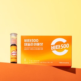 Guangdong Vita500 Daily Immune Shot 150.5g 1 piece 150.5g 1 piece / 광동 비타500 데일리 이뮨샷 150.5g 1개 150.5g  1개