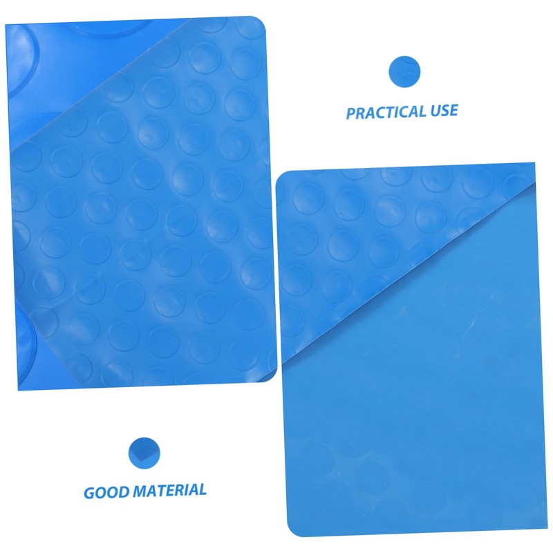 Levemolo 2pcs Non-Slip Pool Ladder Mat Anti-Skid Pad for Swimming