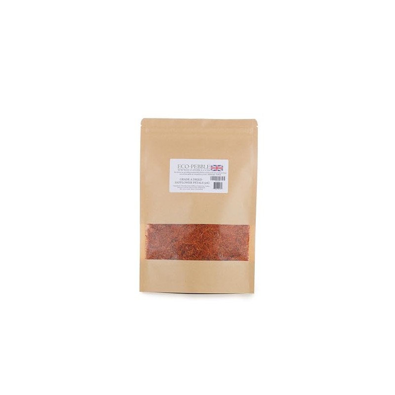Grade A Safflower Petals 50g - Herbal Tea - Food
