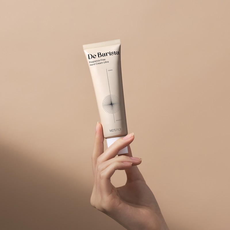 MD's Pick MD’s Pick de Barista Unscented Hand Cream Ultra