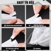 Sweetude 200 Pcs Dust Proof Shoe Bag Drawstring Storage Bag