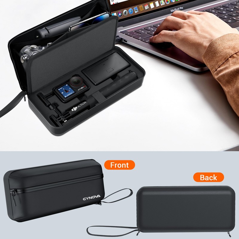 CYNOVA Osmo Action 5 Carry Case for DJI Action 5