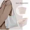 Vercord Purse Insert Organizers for Petite Tote Bag Organizer Insert