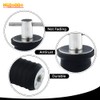 Mgoodoo 4Pcs 1 Inch Boat Plug Snap Handle Drain Plug