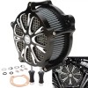 TWOM Air Cleaner Intake Filter For Harley Touring Road King