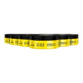 Schwarzkopf got2b Glued Spiking Glue Hair Wax Strong Hold for Up to 72 Hours, 75 ml - Pack of 6