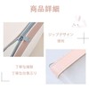 MINBOOT Pencil Case, Transparent (Pack of 2), Multi-functional, Stylish, Korean,