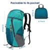 G4Free 40L Lightweight Foldable Hiking Backpack Travel Camping Trekking Daypack