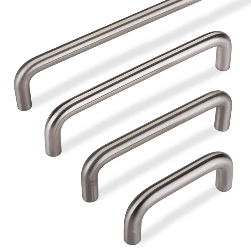 So-Tech® BG03e Bar Handles Solid Stainless Steel Diameter 10 mm