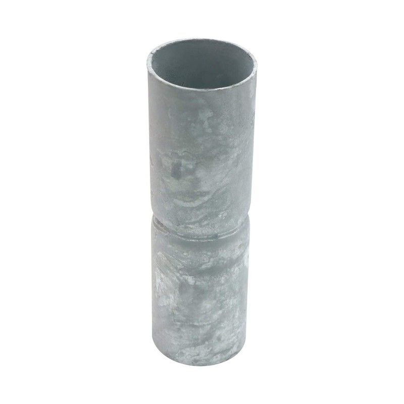 4 Pieces 1-5/8" X 6" Chain Link Fence Top Rail