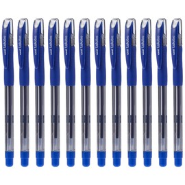 Uni-Ball Lakubo SG100/10 B Ballpoint pens 1.0 mm-Blue-Pack of 12