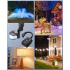 DEWENWILS Motion Sensor Outlet, Indoor Outdoor Motion Sensor Plug Outlet,