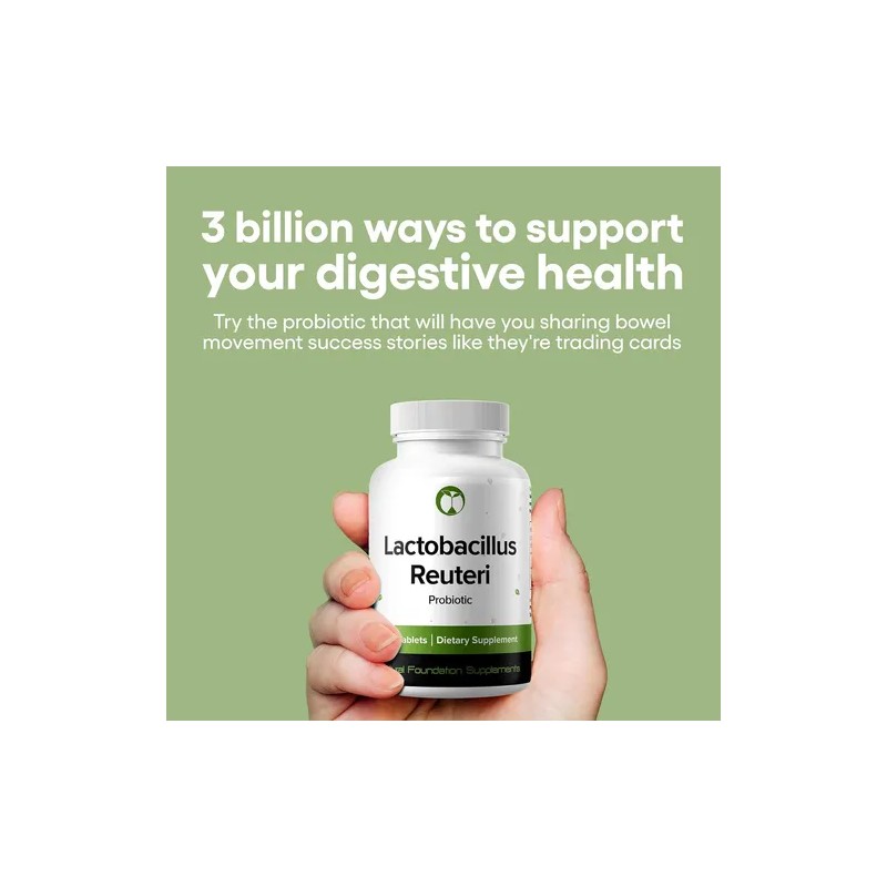 Lactobacillus Reuteri Probioticos Con 240 Tabs Hecho En Usa