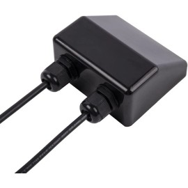 Renogy Solar Cable Entry Gland Housing Mount for RV, Boats, Caravans, Marine