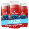 Old Spice Desodorante Libre de Aluminio para Hombre, Krakengard, 48