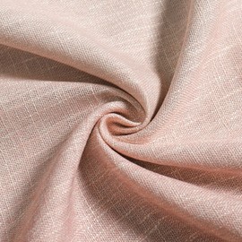 Ombre Full Blackout Curtain Panels 95 Inches Long Farmhouse Bedroom Drapes Energy Efficient Thermal Insulated Window Treatment Set with Grommets Gradient Print Cream White to Pink, 50"Wx95"L, 2 Panels