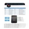 4K @ 60Hz HDMI Matrix Switch 4x4, EDID, 4 in