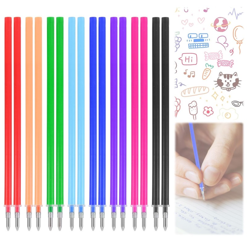 Erasable Refills, Compatible with Legami, Height 13 cm