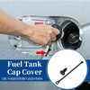 ACROPIX Fuel Tank Cap Tether Straight Shape Replacement for Volkswagen