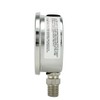 CARBO Instruments 2" Pressure Gauge, Stainless Steel Case, Chrome Plated