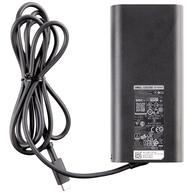 Dell 450AHOM USB-C 130 W AC Adapter with 1meter Power