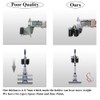 3-H Mop and Broom Holder Wall Mount, Broom Holder Wall